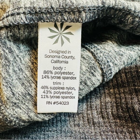 Athleta Women’s Flux Soft Stretch Joggers 2.0 Heather Grey Size Medium - Picture 8 of 8